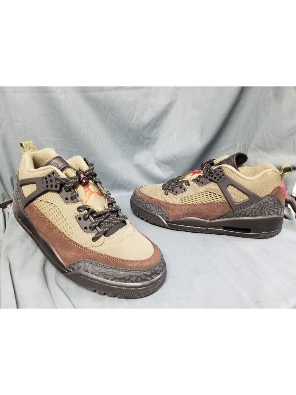 Jordan Spizike Low Beef & Broccoli Sneakers IH1782 200 Men's Size 8 NEW NO BOX